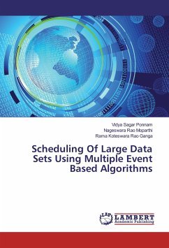 Scheduling Of Large Data Sets Using Multiple Event Based Algorithms - Ponnam, Vidya Sagar;Moparthi, Nageswara Rao;Ganga, Rama Koteswara Rao