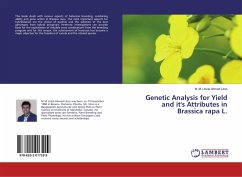 Genetic Analysis for Yield and it's Attributes in Brassica rapa L. - Liton, M. M. Uzzal Ahmed