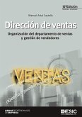 Dirección de ventas : organización del departamento de ventas y gestión de vendedores