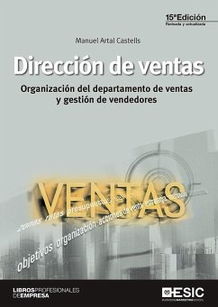 Dirección de ventas : organización del departamento de ventas y gestión de vendedores - Artal Castells, Manuel