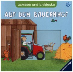 Schiebe und Entdecke: Auf dem Bauernhof (Restexemplar) - Grimm, Sandra