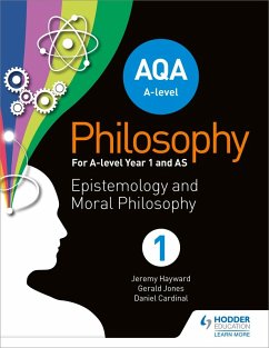 Cover AQA A-level Philosophy Year 1 and AS (eBook, ePUB)