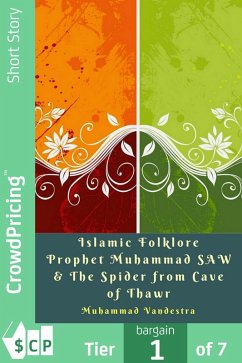 Islamic Folklore Prophet Muhammad SAW & The Spider from Cave of Thawr (eBook, ePUB) - "Vandestra", "Muhammad"