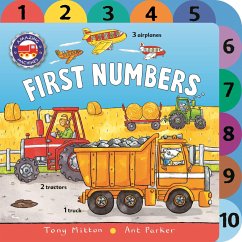 Amazing Machines: First Numbers - Mitton, Tony