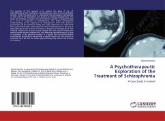 A Psychotherapeutic Exploration of the Treatment of Schizophrenia - Harrison, Nicola