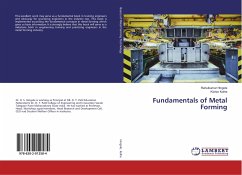 Fundamentals of Metal Forming - Hingole, Rahulkumar;Kolhe, Kishor