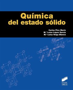 Química del estado sólido - López García, María Luisa; Pico Marín, Carlos; Veiga Blanco, María Luisa