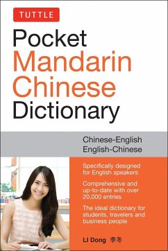 Tuttle Pocket Mandarin Chinese Dictionary: English-Chinese Chinese-English (Fully Romanized) - Dong, Li