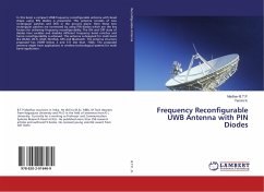 Frequency Reconfigurable UWB Antenna with PIN Diodes