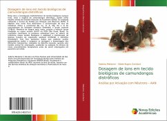 Dosagem de íons em tecido biológicos de camundongos distróficos