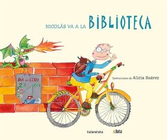 Nicolás va a la biblioteca - Asociación Bata