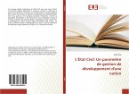 L¿État Civil: Un paramètre de gestion de développement d'une nation