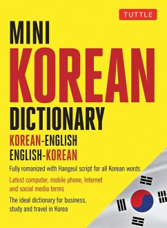Mini Korean Dictionary - Shin, Seong-Chui; Baik, Gene