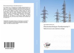 Électrotechnique fondamental 1