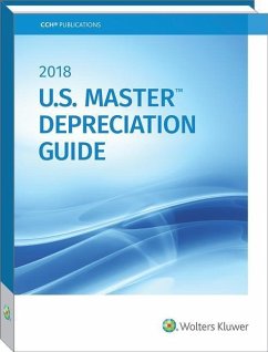 U.S. Master Depreciation Guide (2018) - Cch Tax Law; Cch Tax Law Editors
