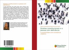 Direitos constitucionais e a pessoa com deficiência - Hanthequeste Bittencourt dos Santos, Roberta