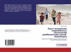 Opyt wnedreniq sowremennyh tehnologij reabilitacii detej-inwalidow - Antjushev, Ivan