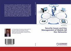 Security Issues and Key Management of Mobile Ad Hoc Networks