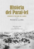 Història del Paral·lel : Memòries d'un home del carrer