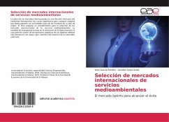 Selección de mercados internacionales de servicios medioambientales - García Rondón, Irene;Souto Anido, Lourdes