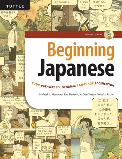Beginning Japanese - Kluemper, Michael L; Berkson, Lisa; Patton, Nathan; Patton, Nobuko