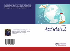 Cover Data Visualisation of Telenor Mobility Data