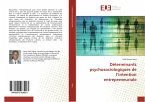 Déterminants psychosociologiques de l¿intention entrepreneuriale