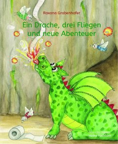Cover Ein Drache, drei Fliegen und neue Abenteuer