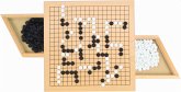 Goki 56916 - Go Brettspiel mit Ausziehfächern
