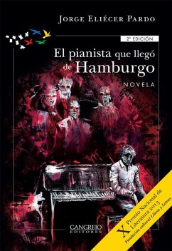 Cover El pianista que llegó de Hamburgo (eBook, ePUB)