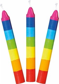 Goki 60860 - Geburtstagskerzen-Set, bunt