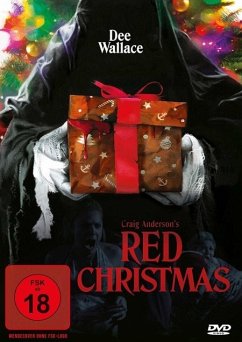 Cover Red Christmas - Blutige Weihnachten