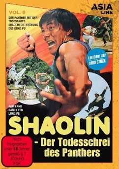 Shaolin - Der Todesschrei des Panthers - Asia Line Vol. 9 Asia Line