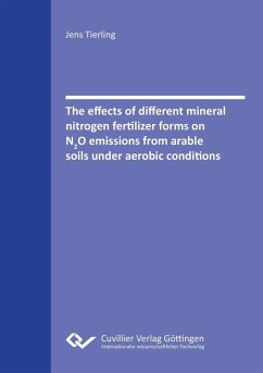 The effects of different mineral nitrogen fertilizer forms on N2O emissions from arable soils under aerobic conditions (eBook, PDF)