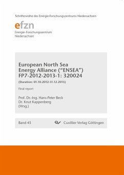 Cover European North Sea Energy Alliance (“ENSEA”) FP7-2012-2013-1: 320024 (eBook, PDF)