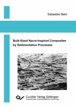 Bulk-Sized Nacre-Inspired Composites by Sedimentation Processes (eBook, PDF)