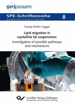 Lipid migration in crystalline fat suspensions: Investigation of possible pathways and mechanisms (eBook, PDF)