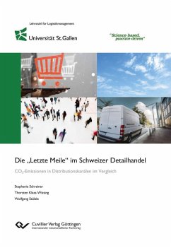 Die „Letzte Meile“ im Schweizer Detailhandel (eBook, PDF)