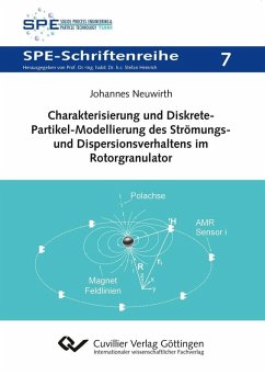 Cover Charakterisierung und Diskrete-Partikel-Modellierung des Strömungs- und Dispersionsverhaltens im Rotorgranulator (eBook, PDF)