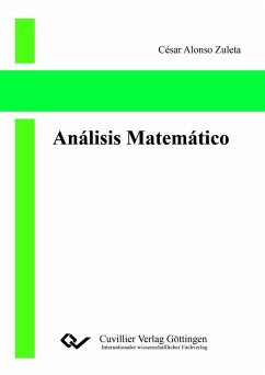 Cover Análisis Matemático (eBook, PDF)