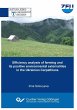 Efficiency analysis of farming and its... - Bild 1