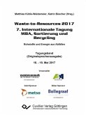 Waste-to-Resources 2017 (eBook, PDF)