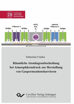 Räumliche Atomlagenabscheidung bei Atmosphärendruck zur Herstellung von Gaspermeationsbarrieren (eBook, PDF)