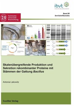 Cover Skalenübergreifende Produktion und Sekretion rekombinanter Proteine mit Stämmen der Gattung Bacillus (eBook, PDF)
