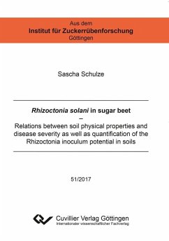 Cover Rhizoctonia solani in sugar beet (eBook, PDF)