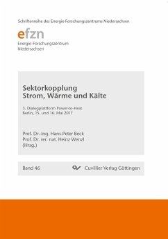 Sektorkopplung Strom, Wärme und Kälte (eBook, PDF)