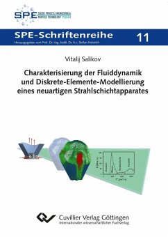 Charakterisierung der Fluiddynamik und Diskrete-Elemente-Modellierung eines neuartigen Strahlschichtapparates (eBook, PDF)