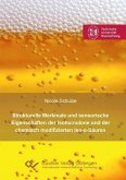 Strukturelle Merkmale und sensorische Eigenschaften der Isohumulone und der chemisch modifizierten Iso-α-Säuren (eBook, PDF)