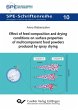 Effect of feed composition and drying... - Bild 1