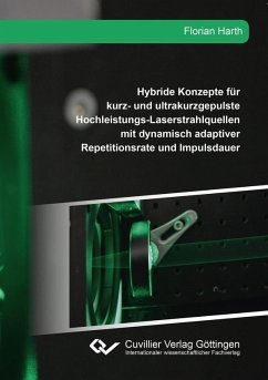 Hybride Konzepte für kurz- und ultrakurzgepulste Hochleistungs-Laserstrahlquellen mit dynamisch adaptiver Repetitionsrate und Impulsdauer (eBook, PDF)